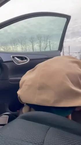 Am I distracting the driver?