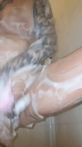 cleaning myself up nice just to get dirty again