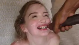 Babe, Braces, and a Big Load