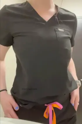 Wonder if my coworkers fantasize about my tits