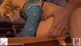 Link's journey (LeShamblesDog)