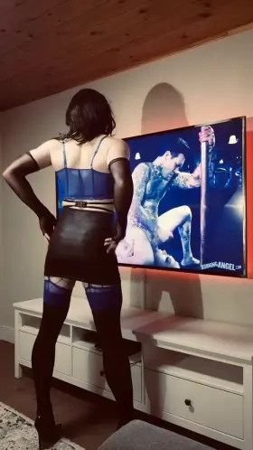 Just watching my hero Aubrey on TV