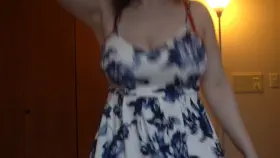 Something tells me this dress might not fit anymore...