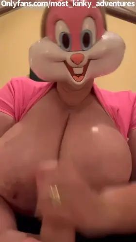 Some Bunny loves you and your cock handjob!