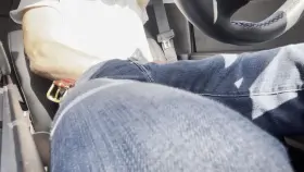 Me and my 41 year old cock got a little carried away in my car