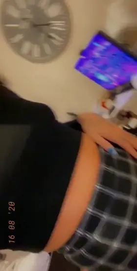 No panties down there, just a nice big cock. Bailey Archer