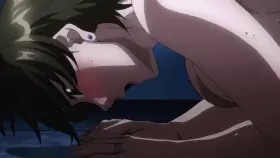 Just a big anal play