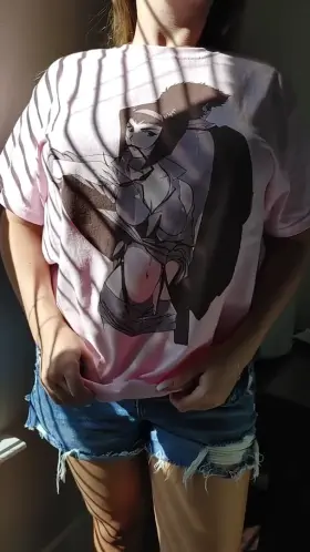 The best way to the start the day is with a short strip leading right back to bed to fuck!