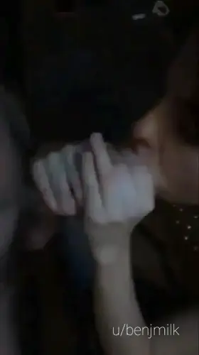 My friend's wife sucking me at a house party