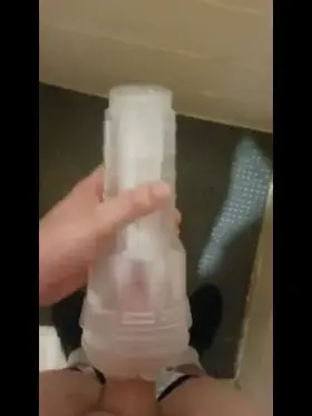 Would any girls like to receive this much cum? (Virgin trans girl)