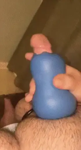 Cum Cumshot Prostate Massage Porn GIF by vizrow17
