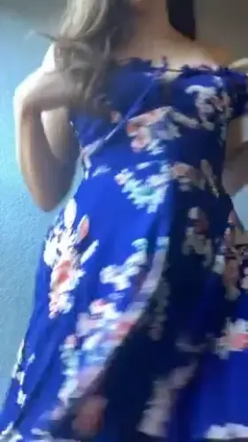 do you like a silly girl in a sundress?