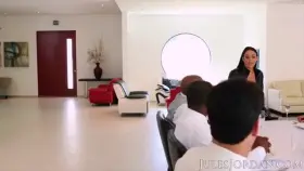 Angela likes it rough