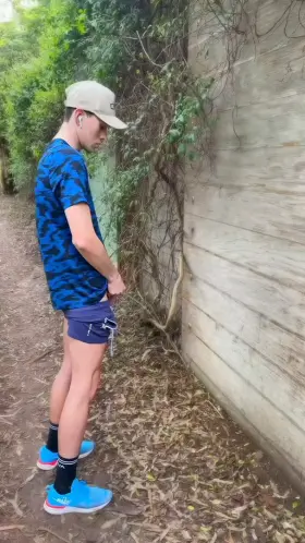 We got horny on our run and had to do something about it 😮‍💨😮‍💨