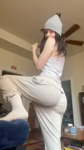 It’s winking to say good morning!