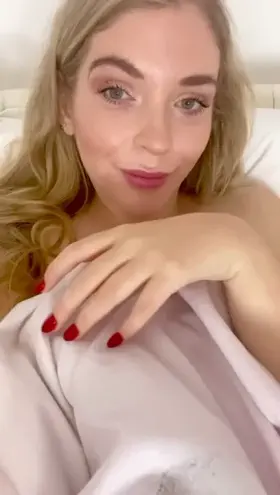 Some real big secrets are hiding under my sheets this morning...