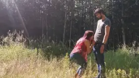 Has to have him in my mouth in this wide open field