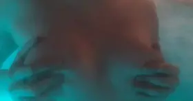 Always nude in hotel pools 😛