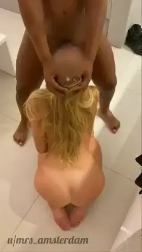 A true QoS let her bull facefuck her ♠️[OC]