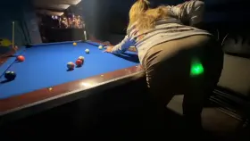 Having some fun with my new light-up plug. [gif]