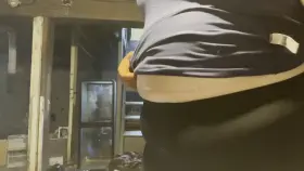 drop while doing laundry