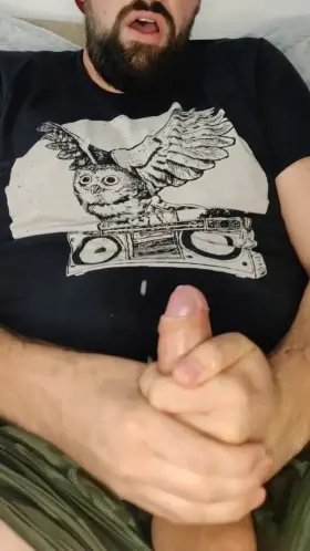 Don't mind me, just just cumming through