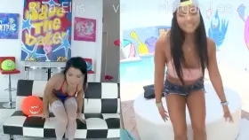 Rina vs Morgan - Who Has The Best Half-Asian Ass?