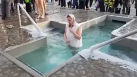 🚫👙Braless Granny Wears A Thin White See Through Top During The Epiphany Baptism👙🚫 - with Sound🔊