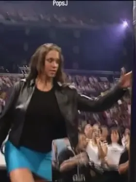 Stephanie McMahon’s sexy legs