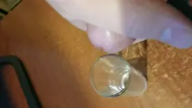 Shot anyone? Sorry im a messy bartender 🤭