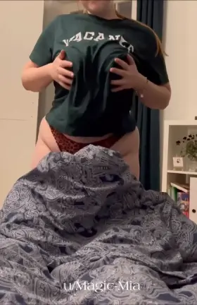 My big tiddies are ready to grow more once you pump me your seed