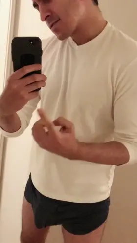 GIF- Who needs the guy next door’s help?