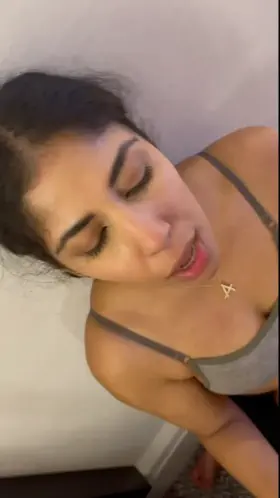 Near miss facial! We send more vids to those that send us cumtributes. You wanna see more of her?