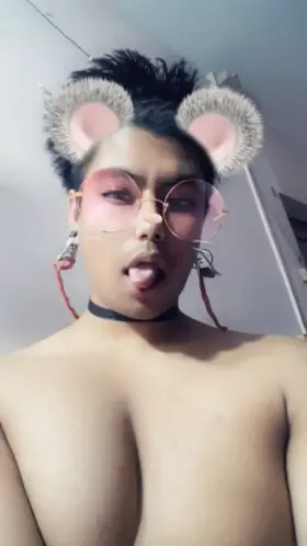 Ahegao sissy. FEED ME. OWN ME