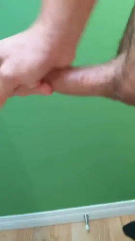 Jacking it at home