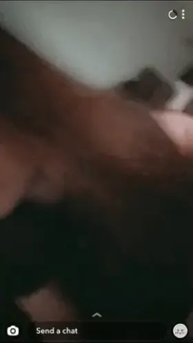 Her first bbc, she went back the next day😊