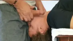 Throat bulge - because nothing can beat this feeling