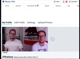 Made a dating profile and put in my info that I'm a beta cuck with a little dick, so all the single women in my area know to keep me pussy free ;)