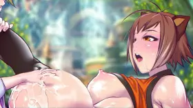 Makoto Nanaya gets fucked (washa )[ BlazBlue]