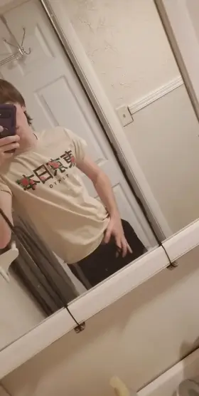 Someone come join me to get dirty before I get clean