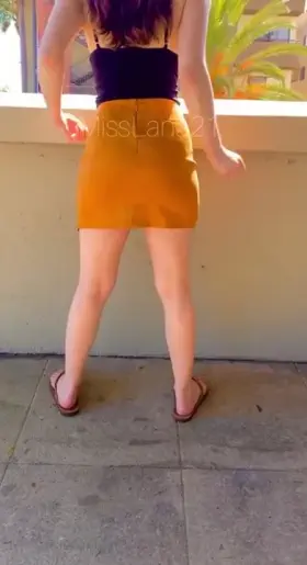 Almost got caught but it was worth it