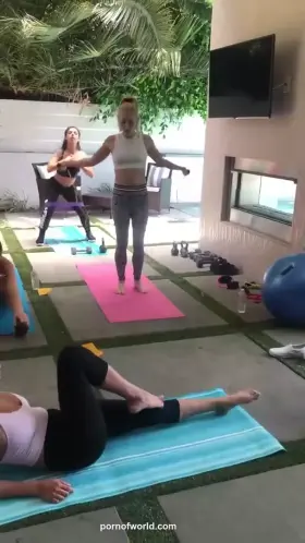 Don’t mind Sharon. She does that sometimes.