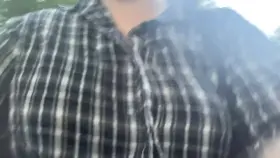 Flashing my pale titties