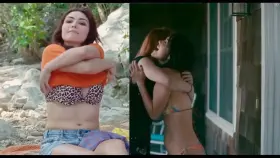 Daniella Pineda in 'Mr. Roosevelt' and 'Modern Persuasion'