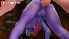Futa Draenei Anal (Bandoned)