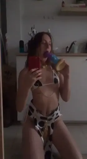 Your slutty ahegao girl for play (free trial below)