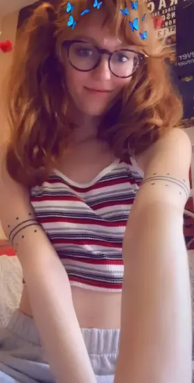 Will you cum on my tits or my tongue?