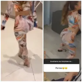 The way she walks and shakes that ass tho