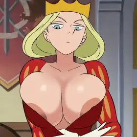 Serve The Glorious Queen Hilling