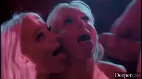 Kayden and Kenna cumswapping